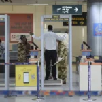 Air port security check