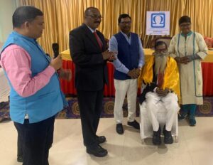 Felicitation to Dr.P.J. Sudhakar in 2022