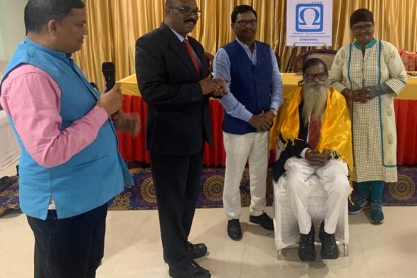 Felicitation to Dr.P.J. Sudhakar in 2022